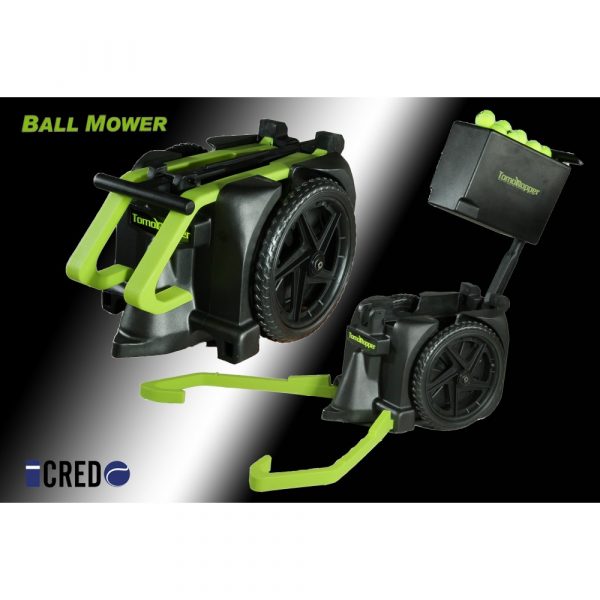 Tomohopper tennis ball mower